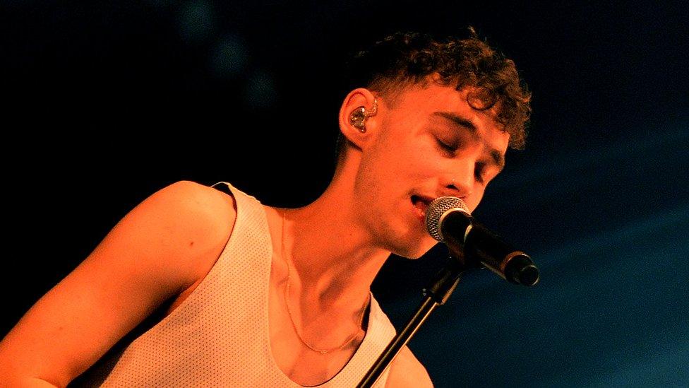 Olly from Years & Years