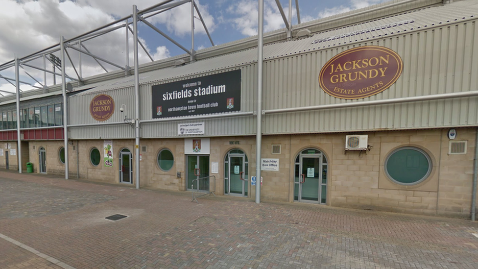 Sixfields Stadium