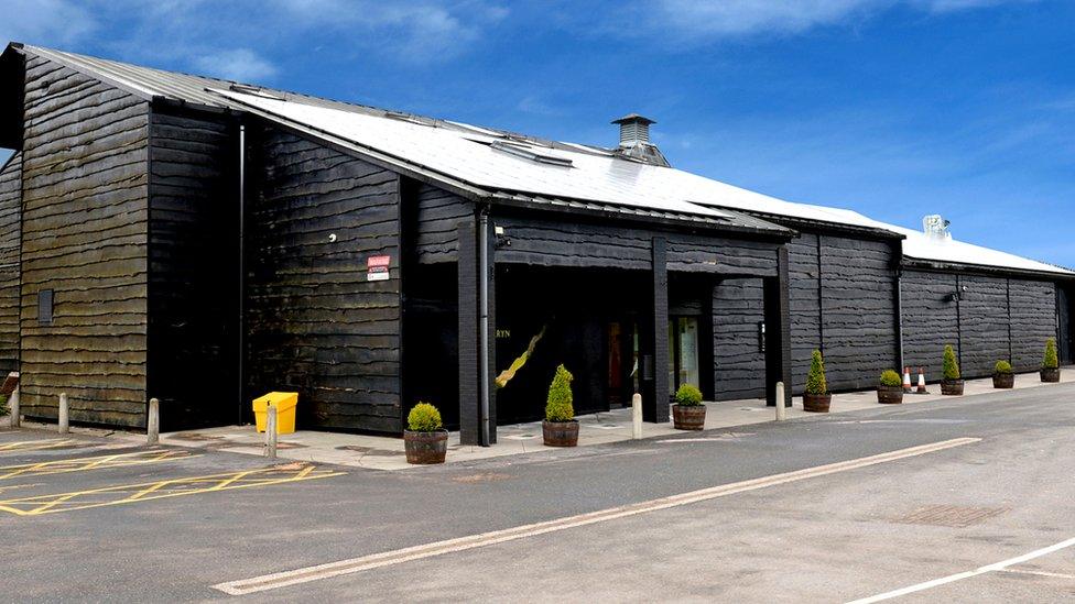 Penderyn Distillery