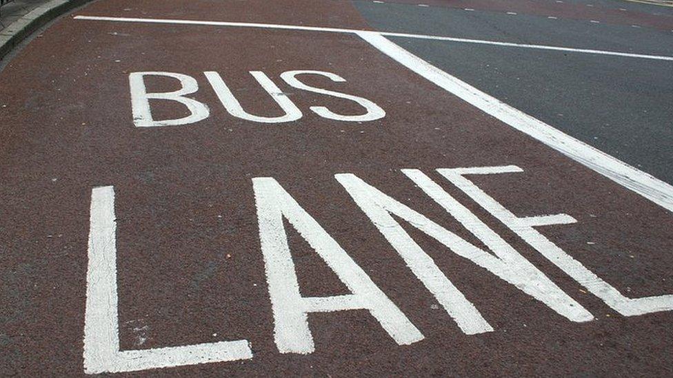 Bus lane