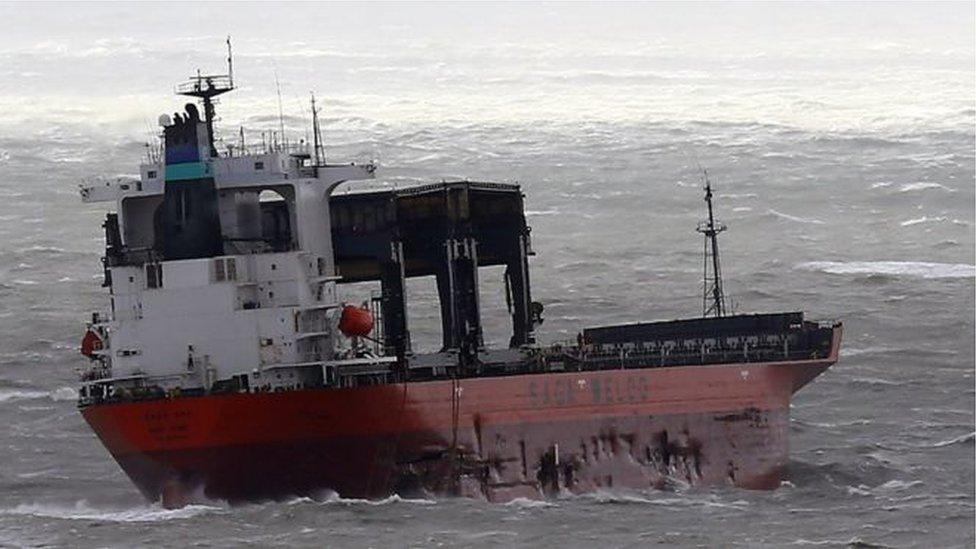Cargo ship