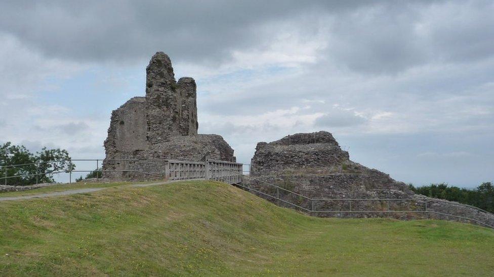 Castell Trefaldwyn