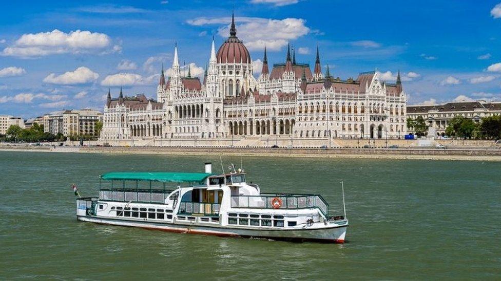 The Hableany boat - seen in this archive photo - has a capacity of 45 people for sightseeing trips