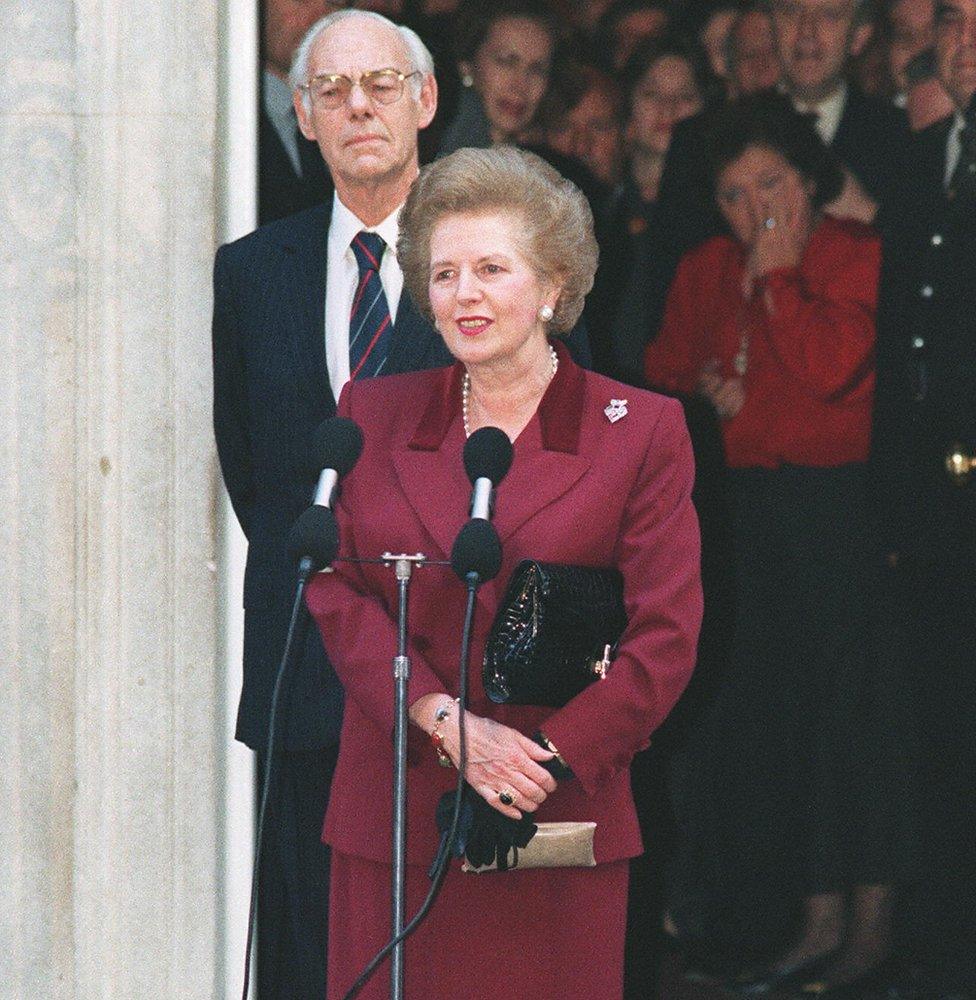 Margaret Thatcher