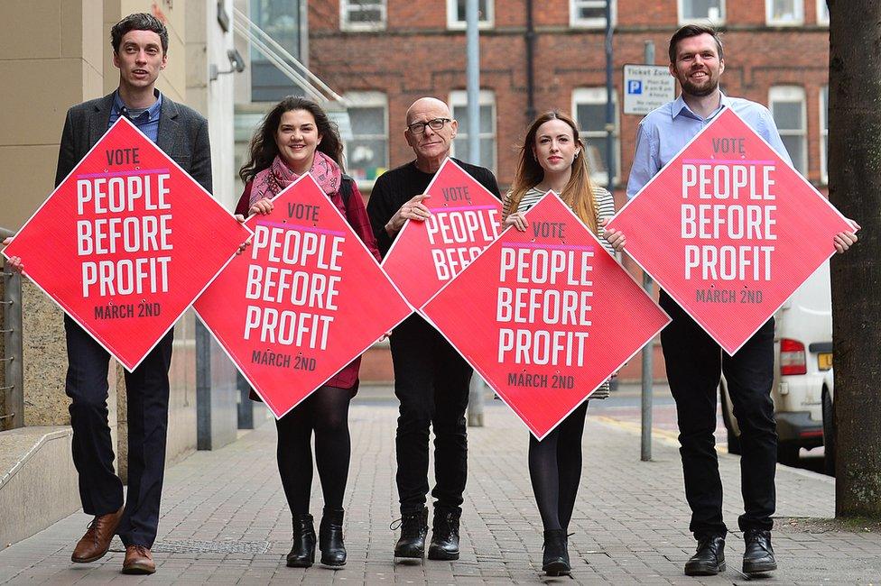 People Before Profit election candidates