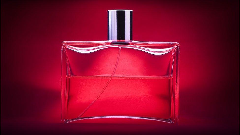 perfume bottle