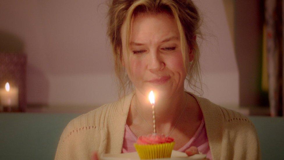 Renee Zellweger in Bridget Jones's Baby