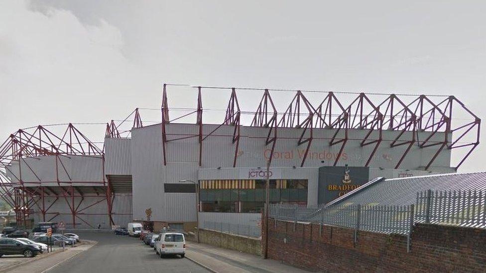 Bradford City's stadium, Valley Parade