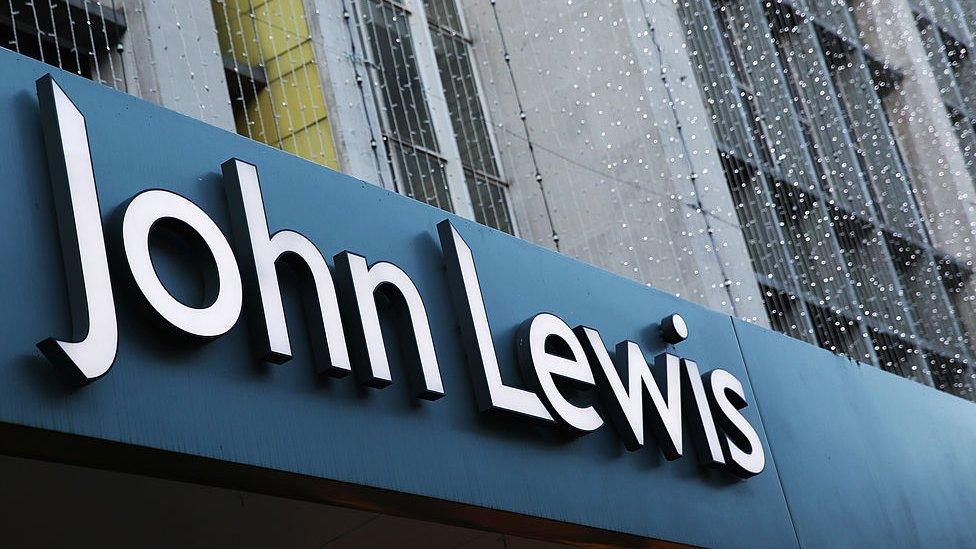 John Lewis shop