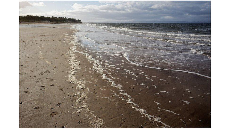 Nairn beach