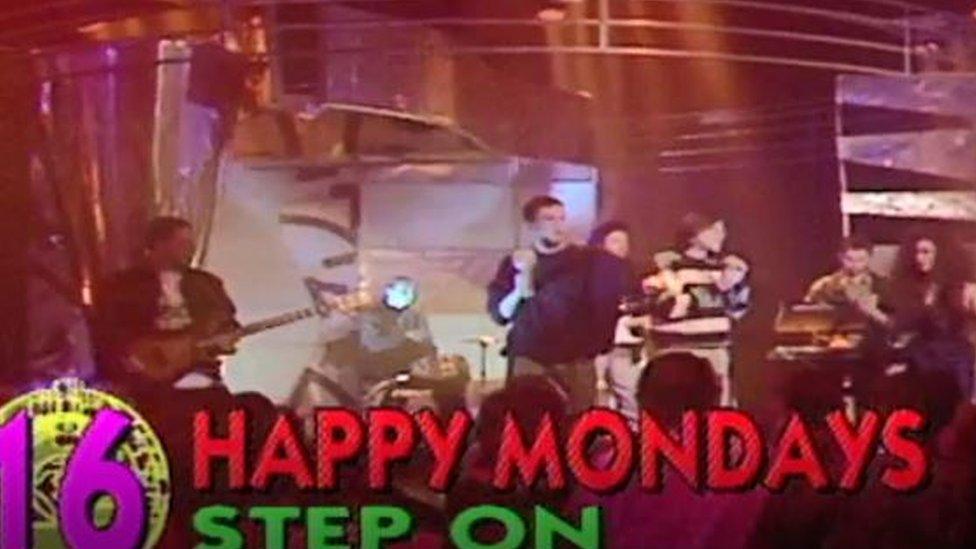 The Happy Mondays