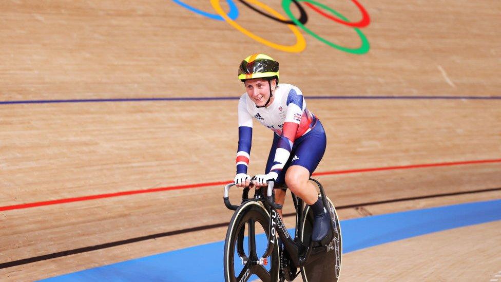 Laura kenny
