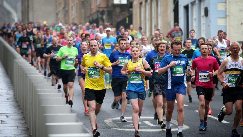 Edinburgh marathon