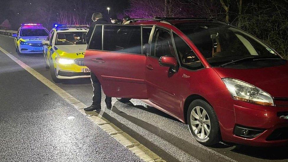 Three fined for driving more than 150 miles for night out