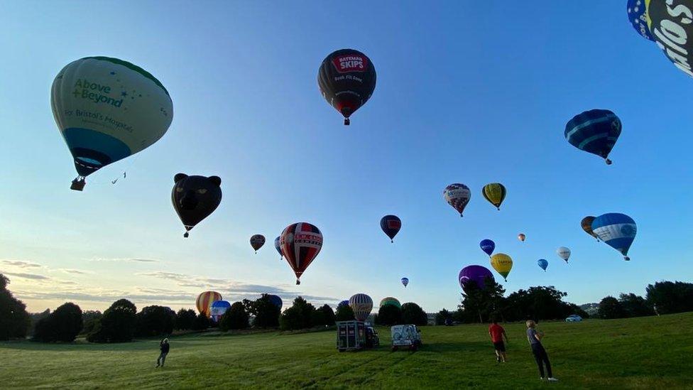 Bristol International Balloon Fiesta