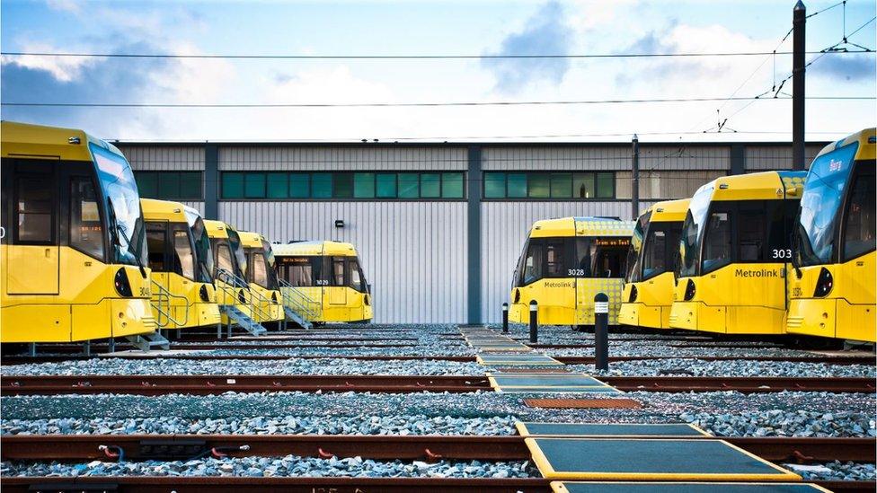 Manchester trams