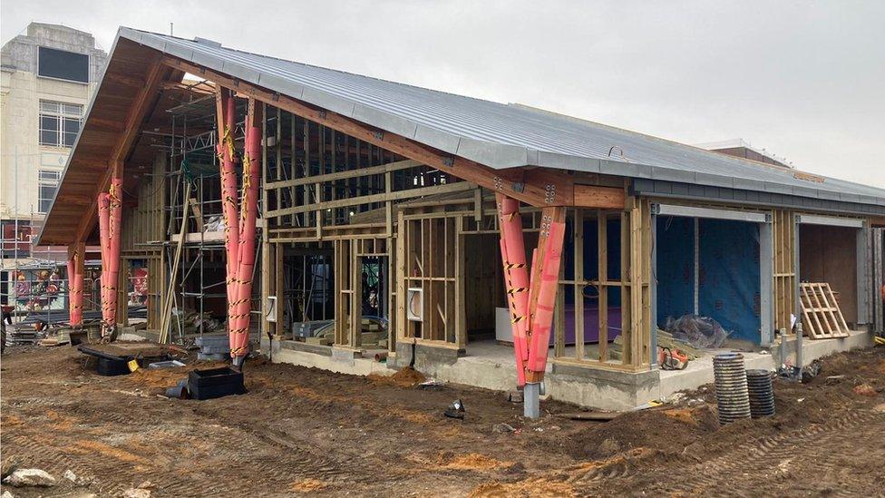 new covered market