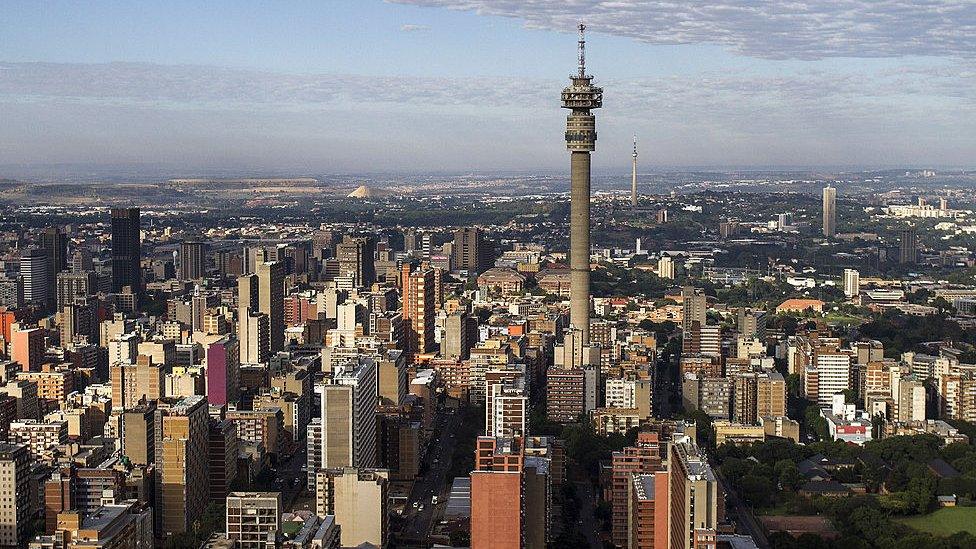 Johannesburg