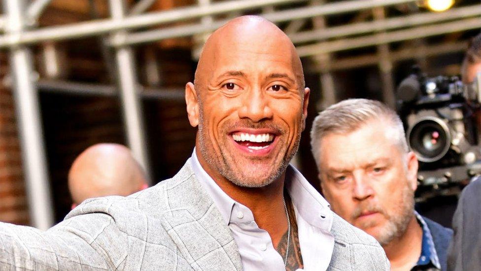 Dwayne Johnson