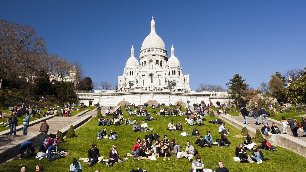 Sacre Coeur