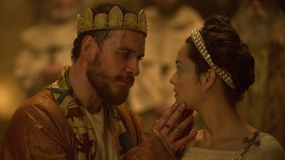 Macbeth film costumes loaned to museums - BBC News