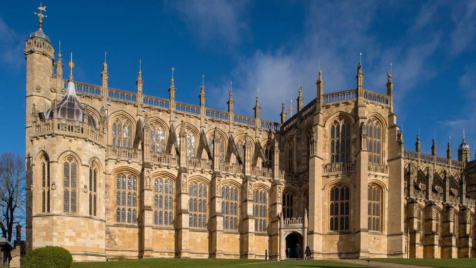 St George's Chapel in Windsor Castle