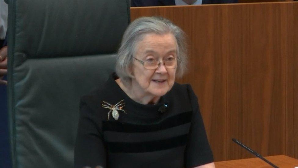 Justice Lady Hale reads out Supreme Court's ruling on suspension of Parliament