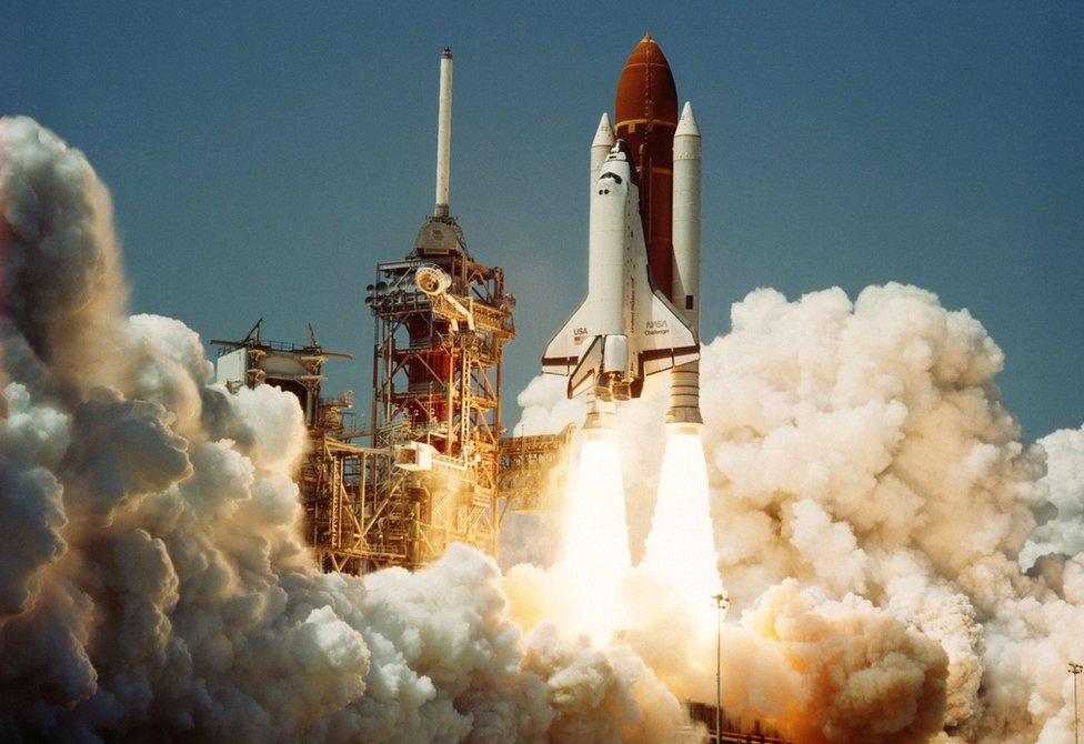 STS-6 launch