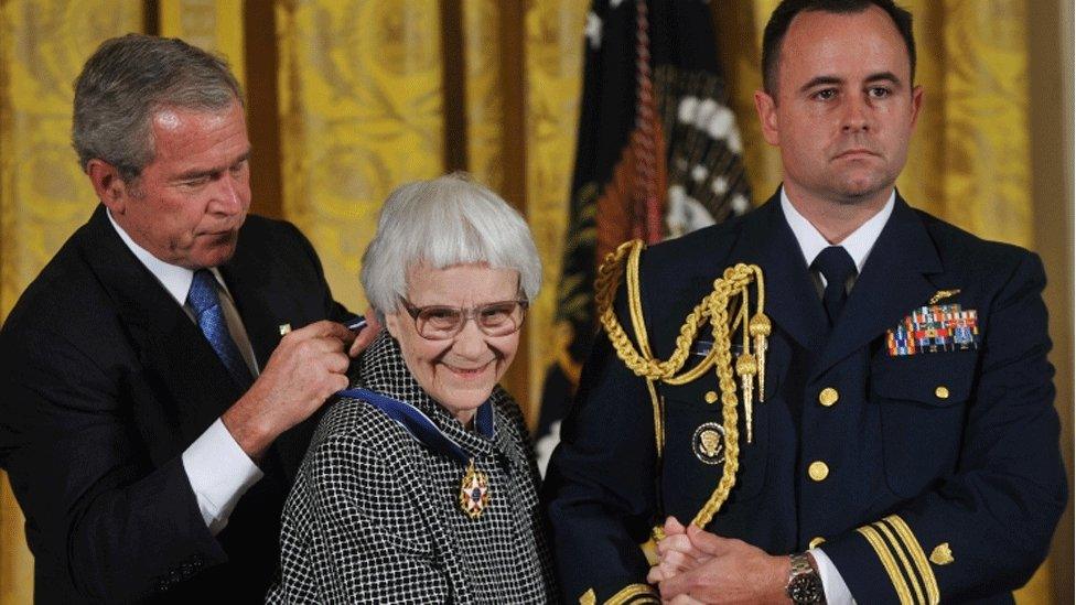 Harper Lee and George Bush