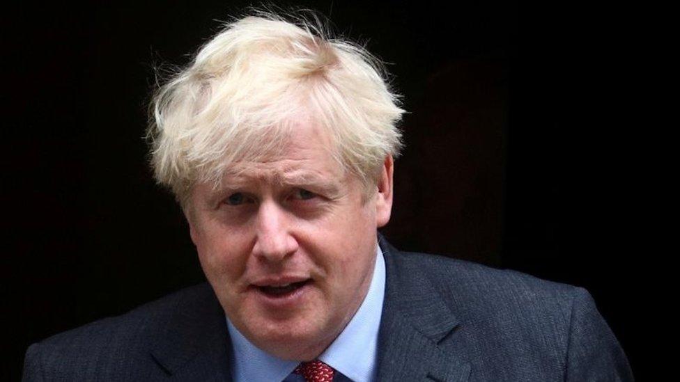 Boris Johnson