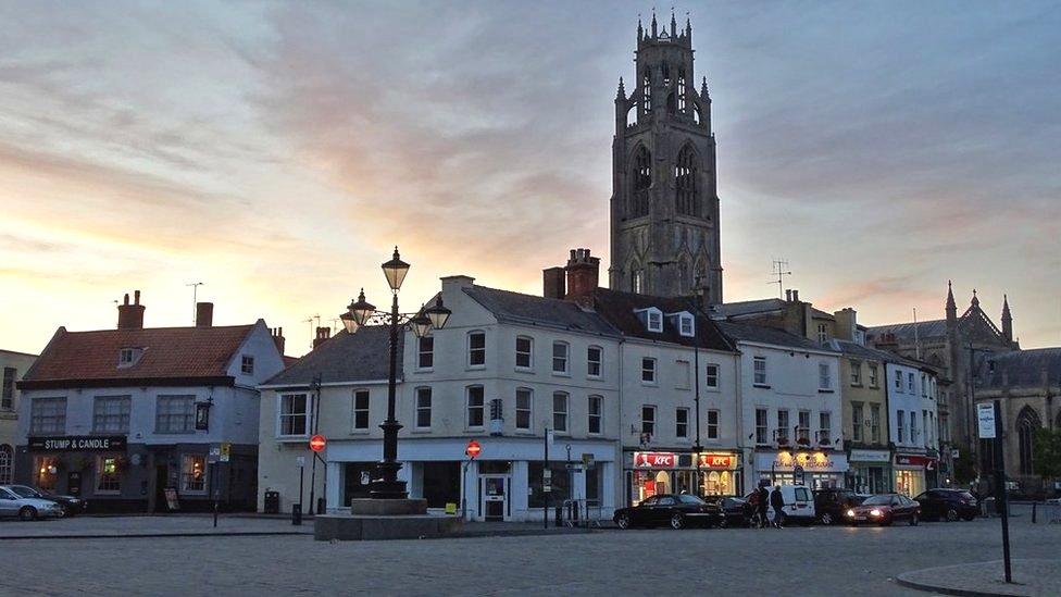 Boston, Lincolnshire