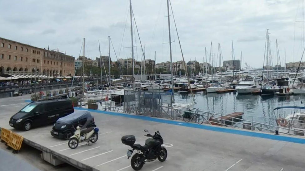 Port Vell marina