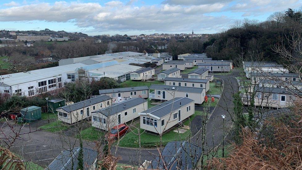 Kiln Park caravan site