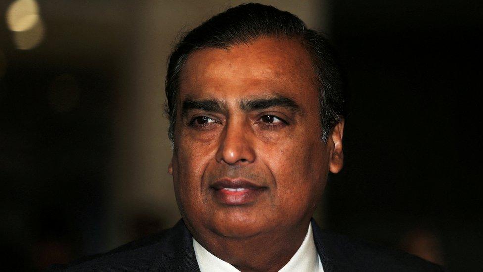 Mukesh Ambani.