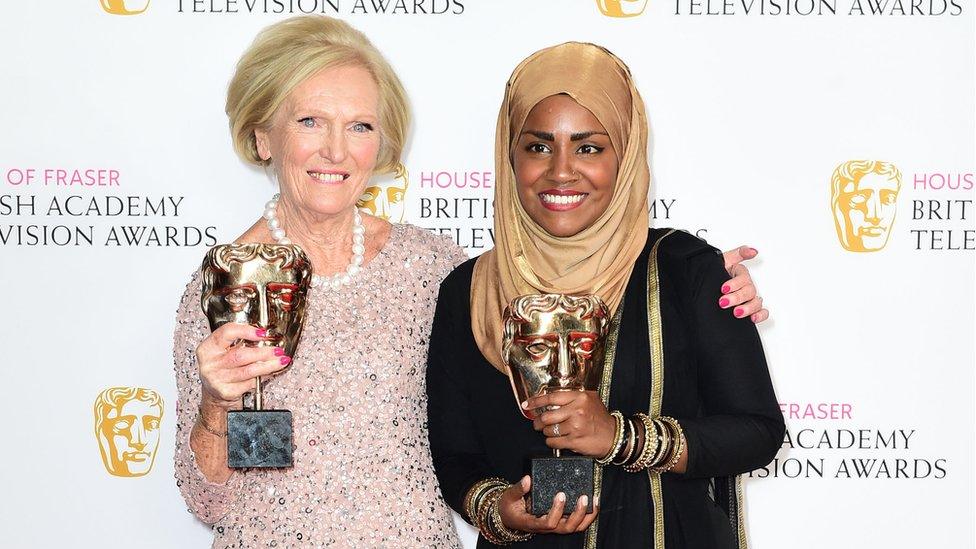 Mary Berry and Nadiya Hussain