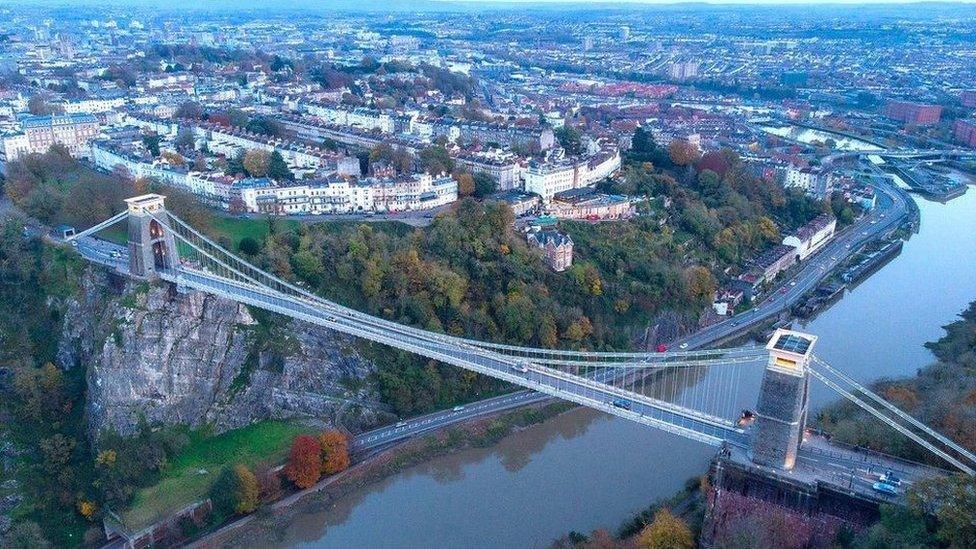 Bristol Suspension Bridge