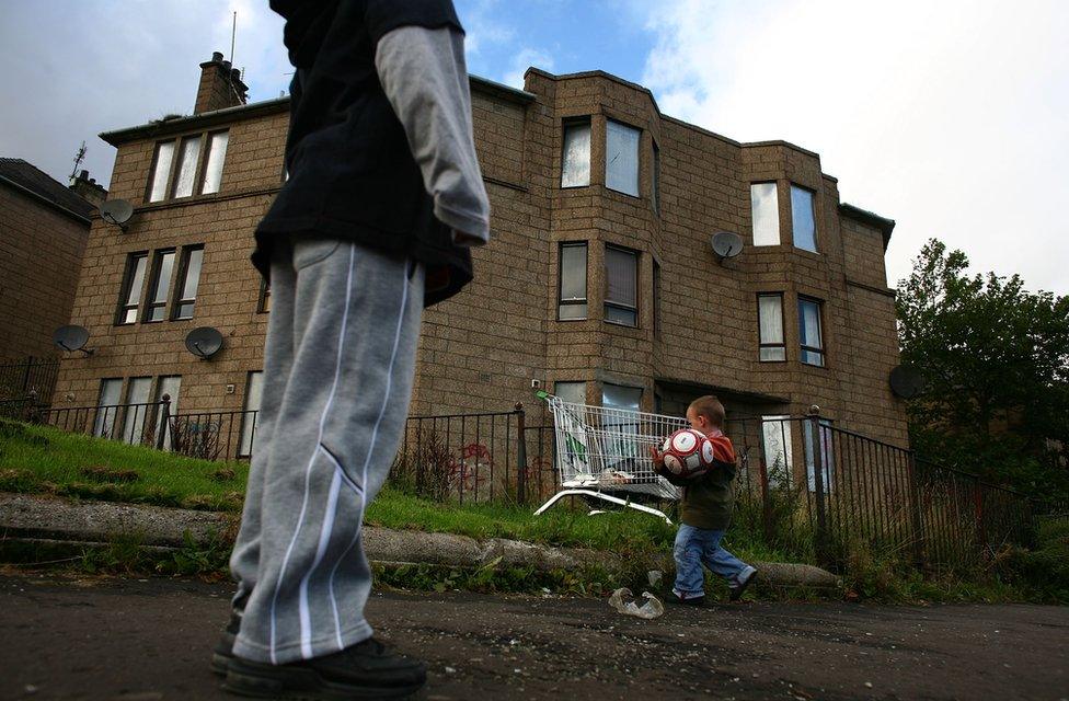 children playing