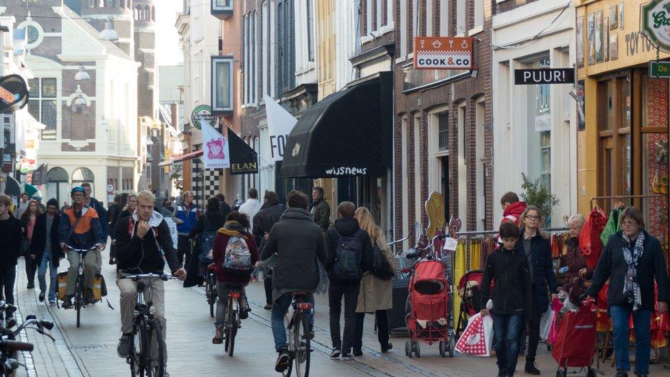 Groningen street scene