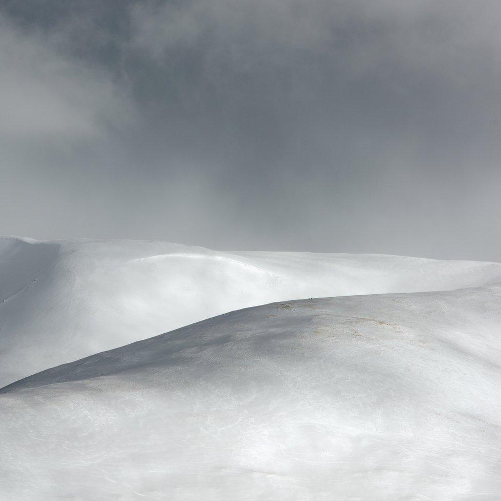 The Long Walk, Cairngorms, Scotland