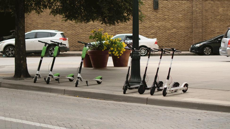 E-scooters