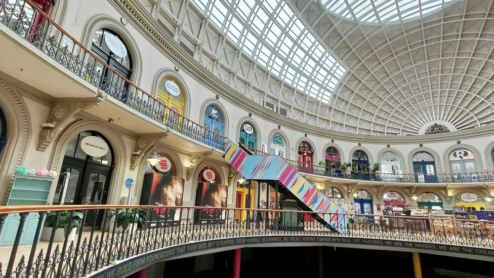 Leeds Corn Exchange