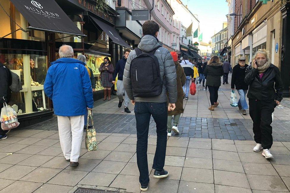 London Street, Norwich