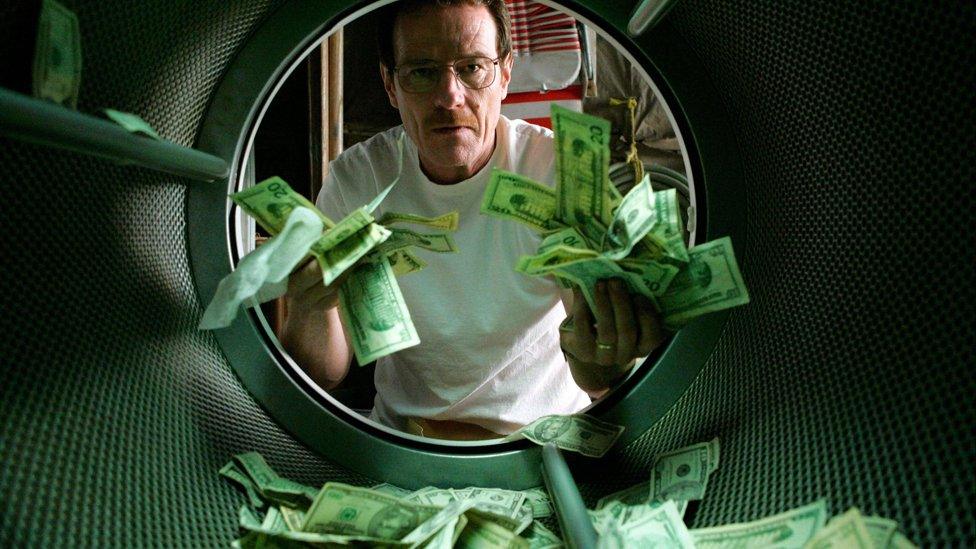 Bryan Cranston in Breaking Bad