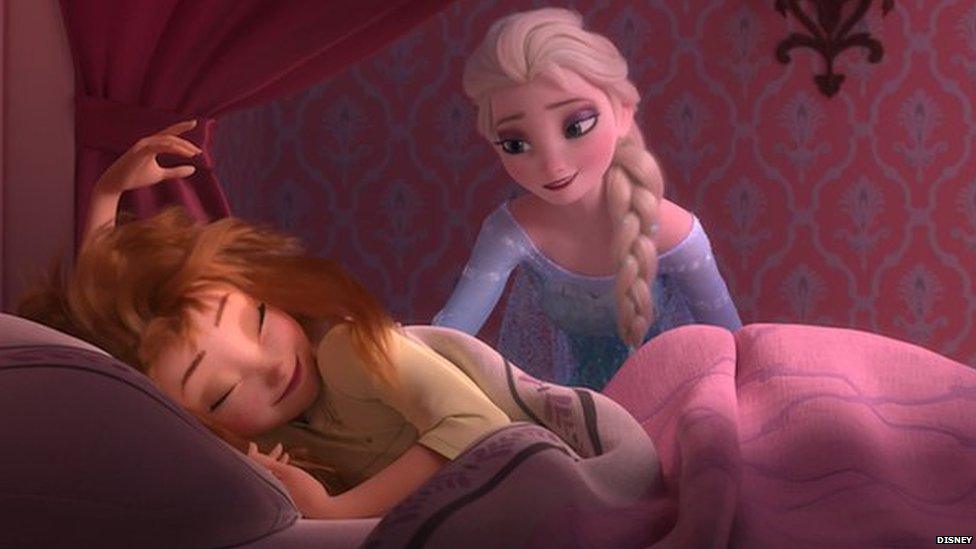 Anna and Elsa