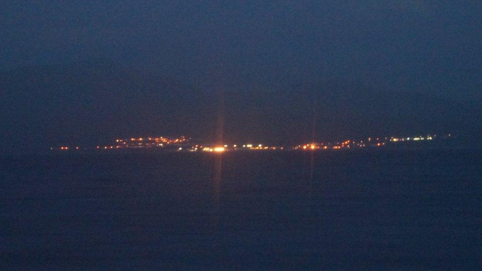 Lights of Mallaig