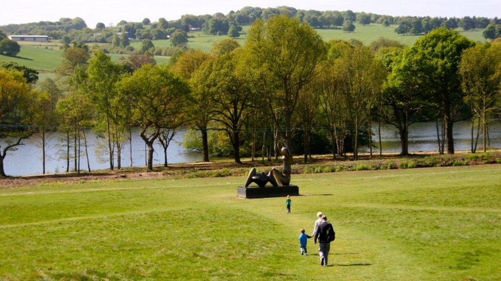 Yorkshire Sculpture Park in 2011