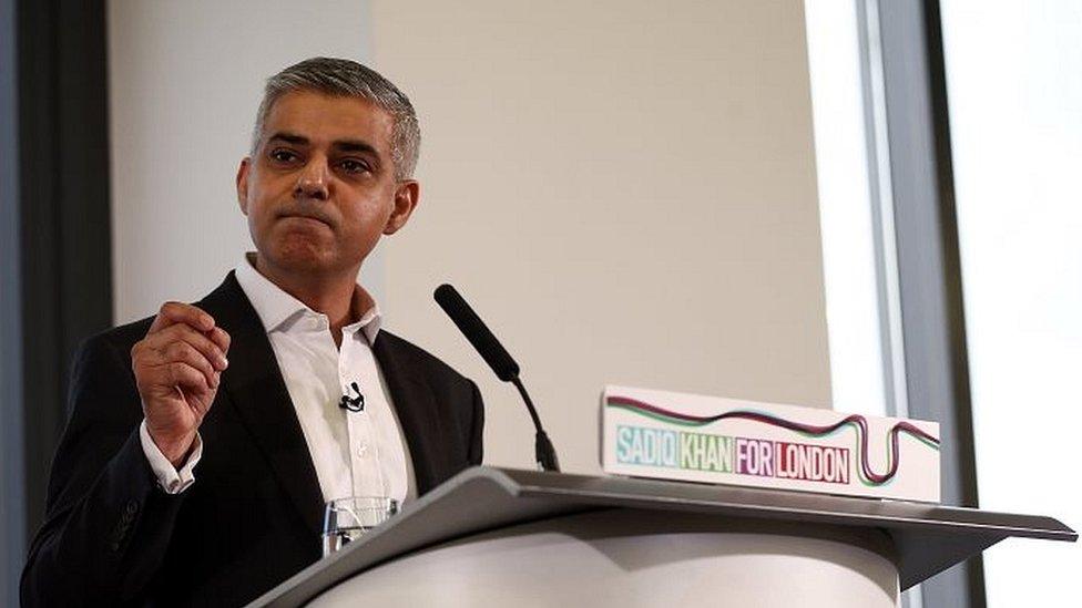 Sadiq Khan