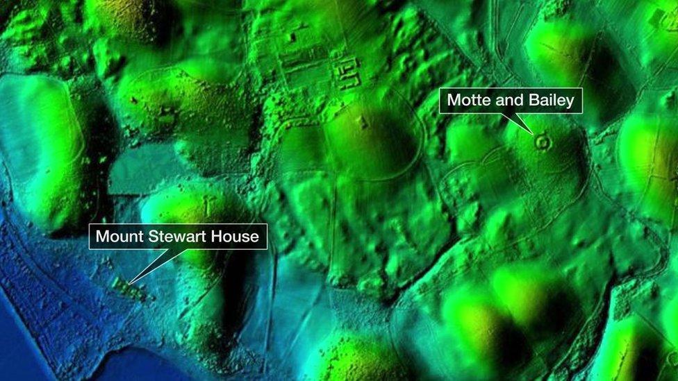 The site was identified by Lidar -a kind of radar used by archaeologists