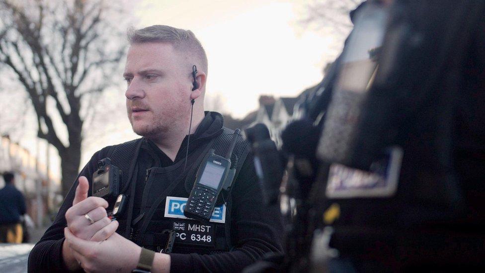 PC Michael Gibbs from the mental health street triage team, which will continue