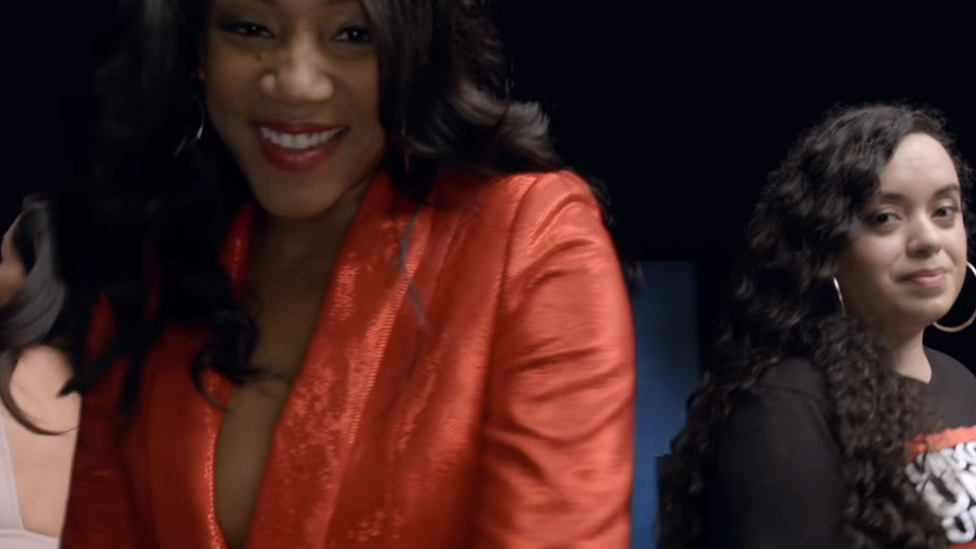 Tiffany Haddish and Angy Rivera